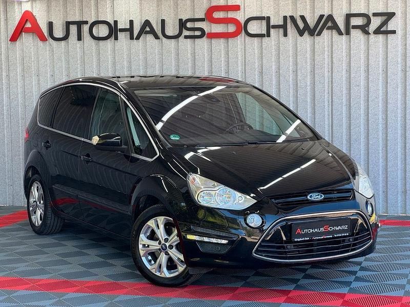 Schwarz Gebraucht 2012 Ford S-MAX S Van / Kleinbus | 4.790 € (Superpreis) - Bild 1/4