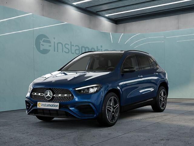 Gebraucht Mercedes GLA220 190 PS (139 kW) 2024 Blau SUV