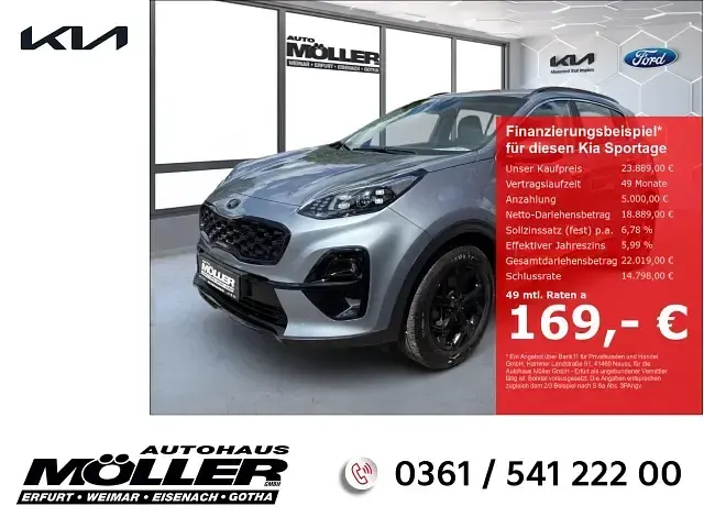 Gebraucht Kia Sportage 177 PS (130 kW) 2021 SUV