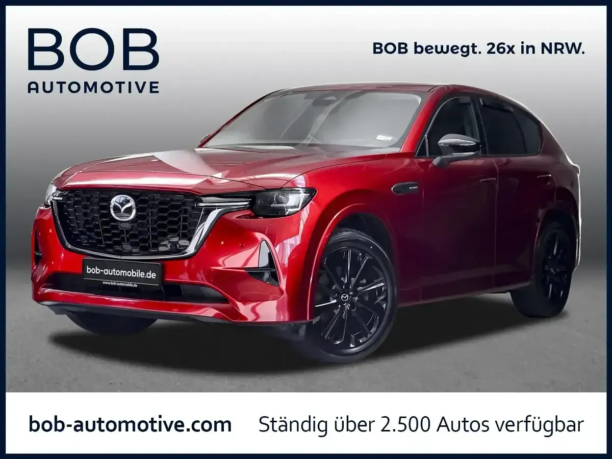 Gebraucht Mazda CX-60 Homura-Line 254 PS (186 kW) 2023 SUV