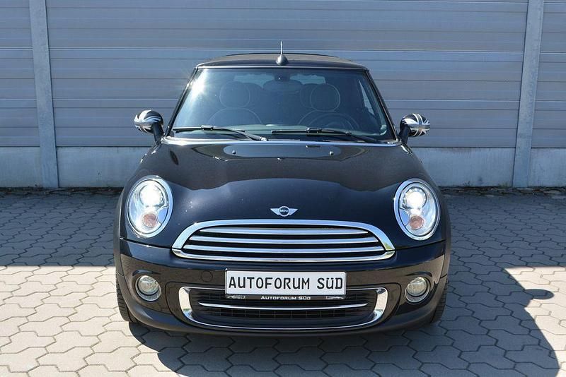 Gebraucht Mini Cooper Cabriolet 122 PS (89 kW) 2015 Schwarz Cabrio