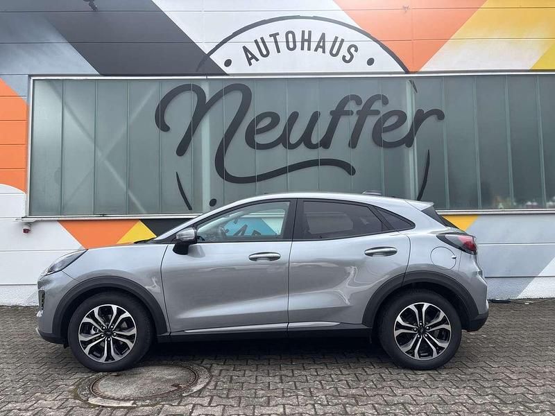 Gebraucht Ford Puma Titanium 125 PS (91 kW) 2025 Silber SUV
