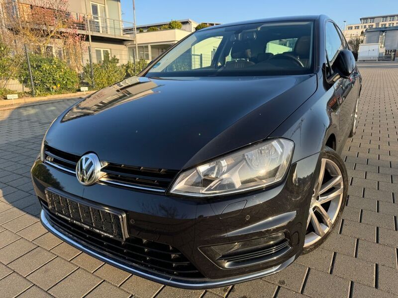 Gebraucht VW Golf VII R-line 86 PS (63 kW) 2015 Schwarz Limousine