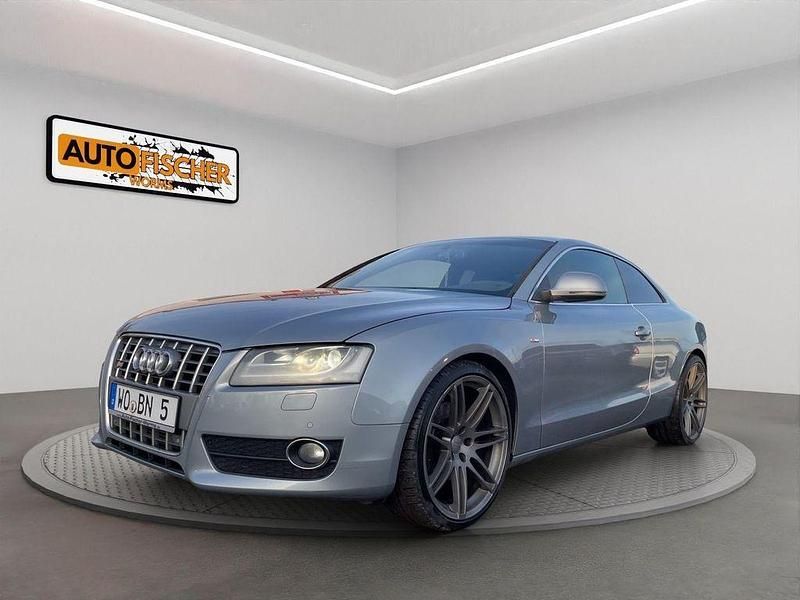 Gebraucht Audi A5 S-Line 190 PS (139 kW) 2008 Silber Coupé