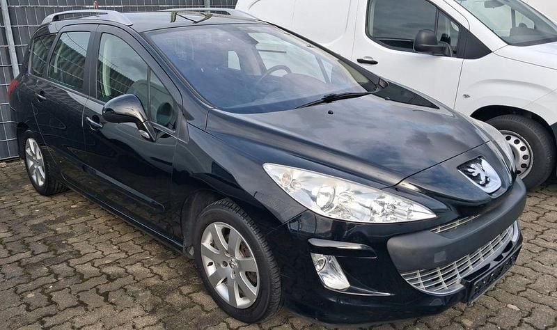 Gebraucht Peugeot 308 SW Tendance 120 PS (88 kW) 2009 Schwarz Kombi