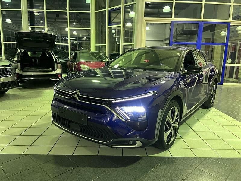 Blau Gebraucht 2023 Citroën C5 X Kombi | 18.990 € (Guter Preis) - Bild 1/4
