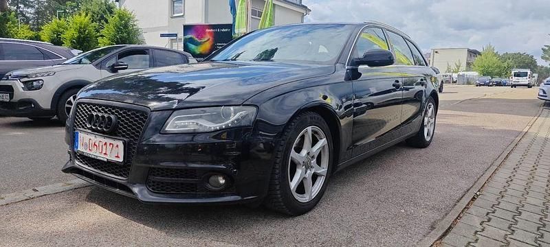Schwarz Gebraucht 2010 Audi A4 Sport Kombi | 3.500 € (Superpreis) - Bild 1/4