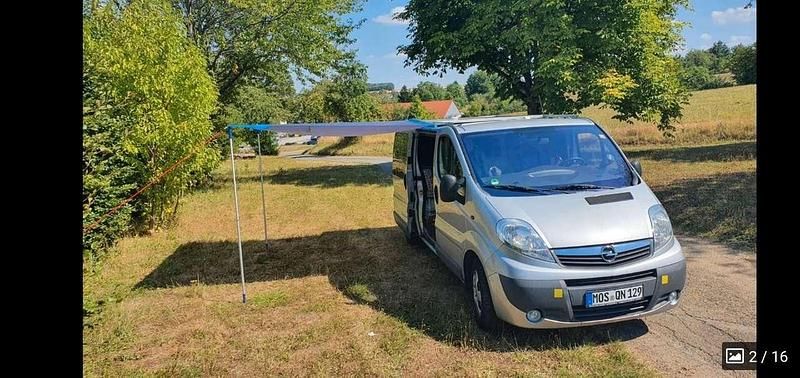 Gebraucht Opel Vivaro 114 PS (83 kW) 2013 Van / Kleinbus