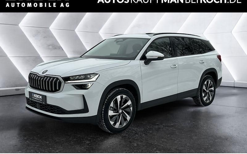 Gebraucht Skoda Kodiaq Selection 193 PS (141 kW) 2024 Weiß SUV