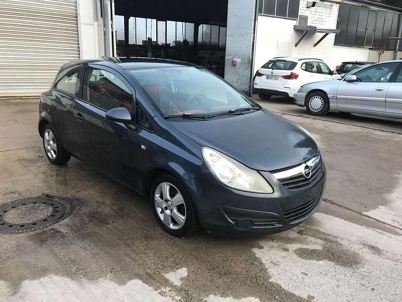 Gebraucht Opel Corsa Edition 80 PS (58 kW) 2008 Blau Kleinwagen