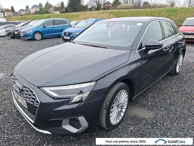 Gebraucht Audi A3 Advanced 204 PS (150 kW) 2020 Schwarz Limousine