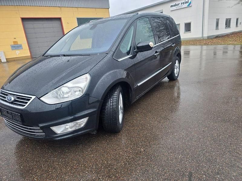 Gebraucht Ford Galaxy Titanium 163 PS (119 kW) 2013 Schwarz Van / Kleinbus
