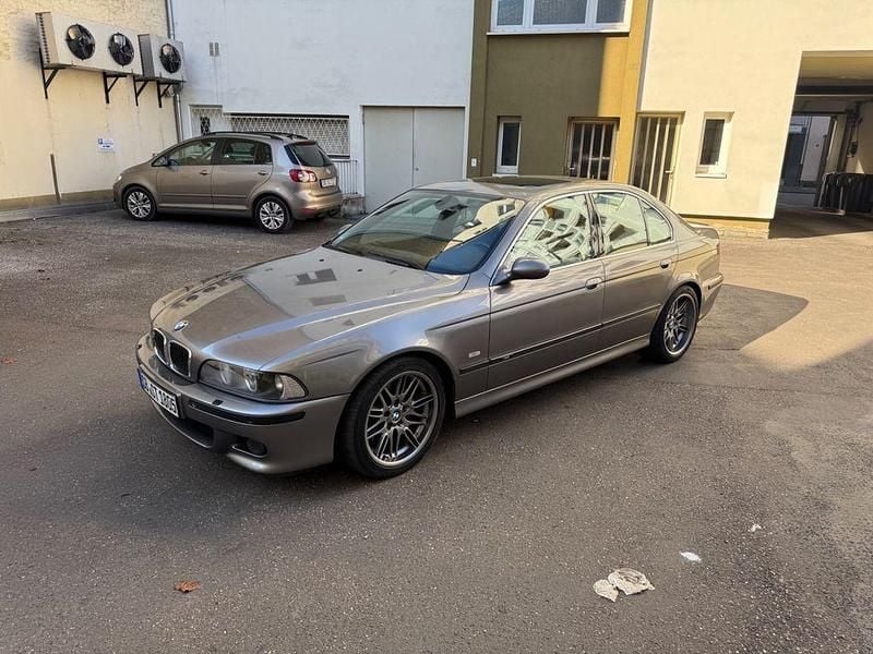 Gebraucht BMW M5 Comfort Edition 400 PS (294 kW) 2002 Grau Limousine