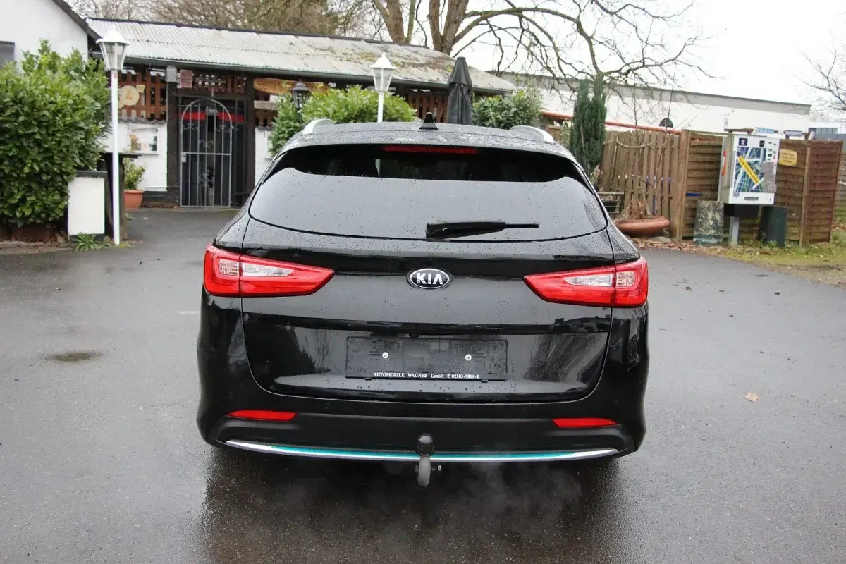 Gebraucht Kia Optima Spirit 205 PS (150 kW) 2019 Schwarz Kombi