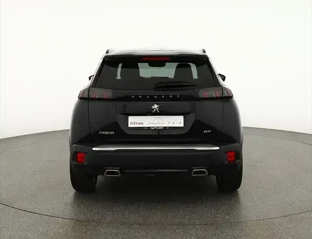 Gebraucht Peugeot 2008 GT-line 131 PS (96 kW) 2023 Schwarz SUV