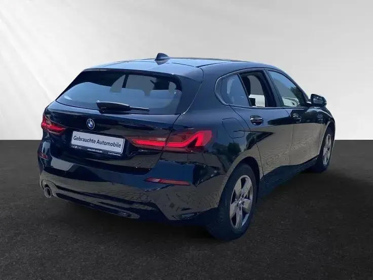 Gebraucht BMW 116 Advantage 109 PS (80 kW) 2023 Schwarz Kleinwagen