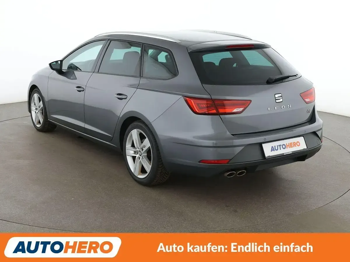 Gebraucht Seat Leon FR 184 PS (135 kW) 2018 Grau Kombi