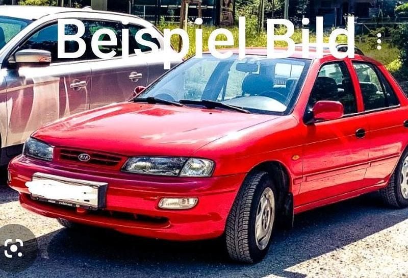 Rot Gebraucht 1999 Kia Mentor Limousine | 1.500 € - Bild 1/1