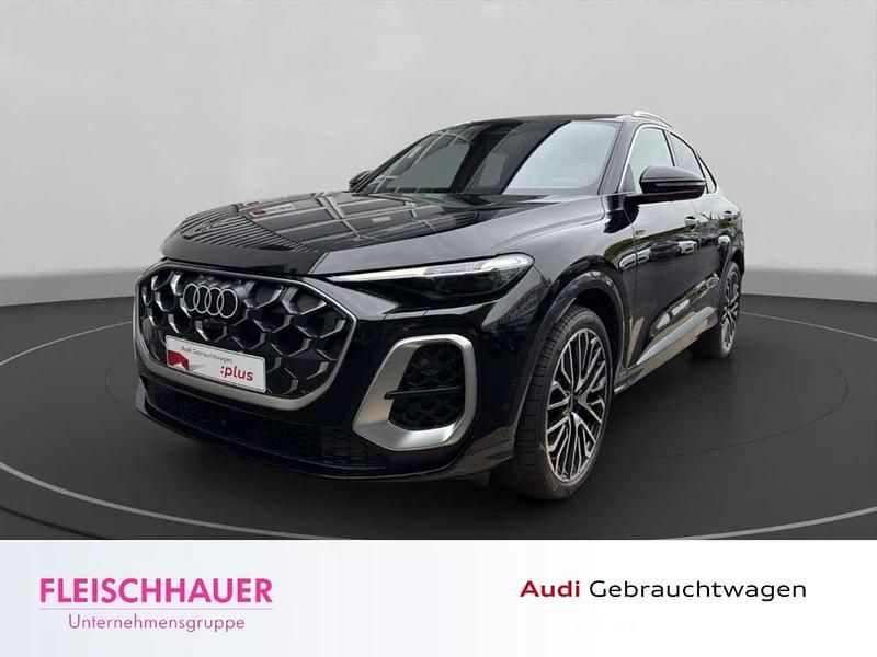 Schwarz Gebraucht 2025 Audi SQ5 Sportback Ambiente SUV | 98.990 € (Teuer) - Bild 1/4