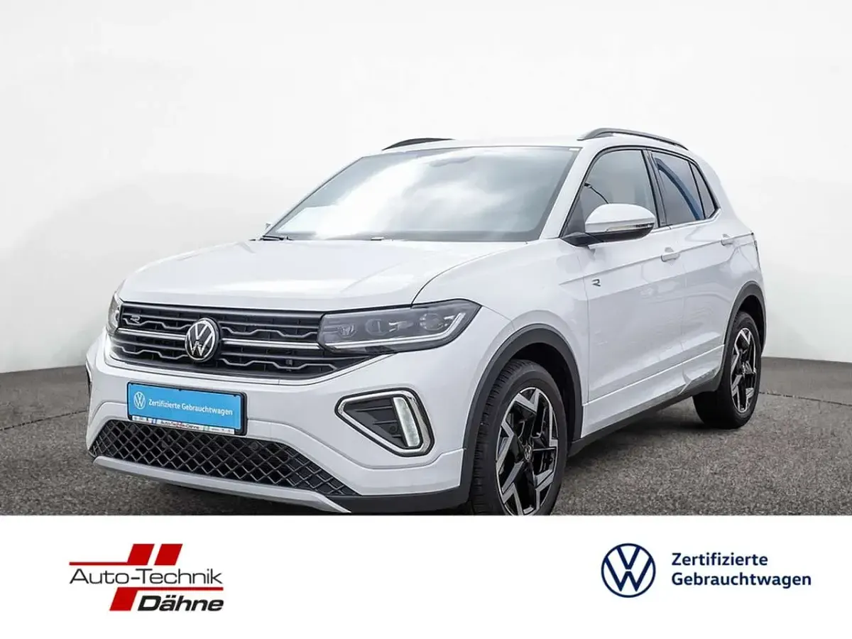 Gebraucht VW T-Cross R-line 150 PS (110 kW) 2025 SUV