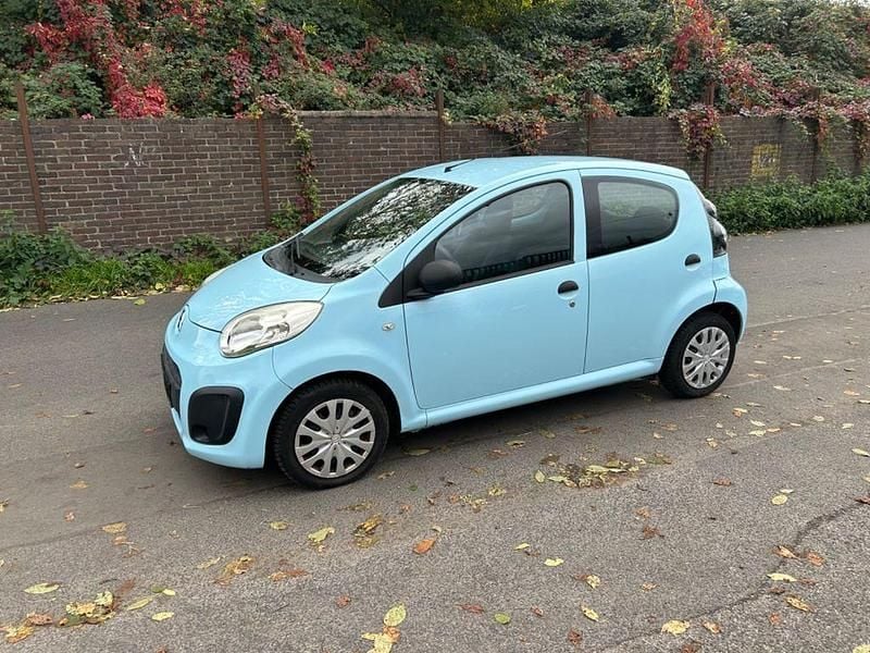 Blau Gebraucht 2012 Citroën C1 Attraction Kleinwagen | 3.400 € (Fairer Preis) - Bild 1/4