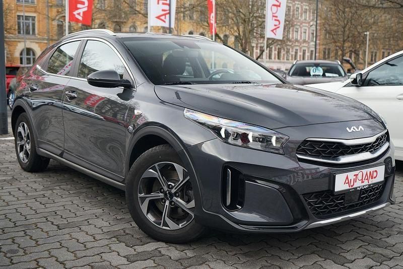 Gebraucht Kia XCeed Edition 7 120 PS (88 kW) 2023 Grau SUV