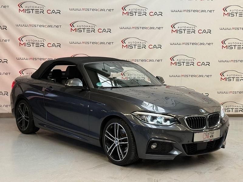 Gebraucht BMW 220 M Sport 184 PS (135 kW) 2019 Mineralgrau metallic Cabrio