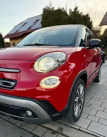 Gebraucht Fiat 500L Cross 120 PS (88 kW) 2019 Schwarz Van / Kleinbus