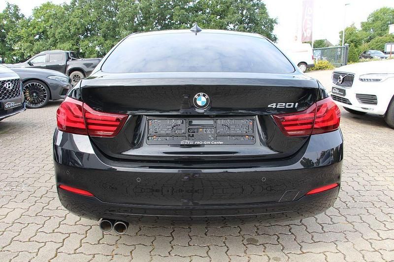 Gebraucht BMW 420 Sport Line 184 PS (135 kW) 2020 Schwarz Coupé