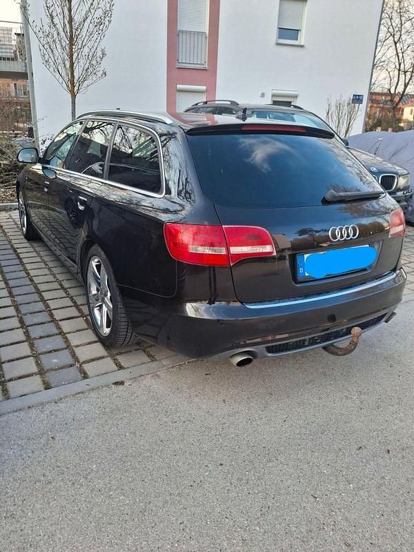 Gebraucht Audi A6 S-Line 239 PS (175 kW) 2008 Schwarz Kombi