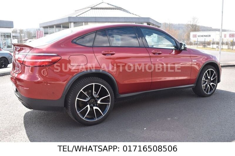 Gebraucht Mercedes GLC43 AMG AMG 367 PS (269 kW) 2017 Rot Coupé