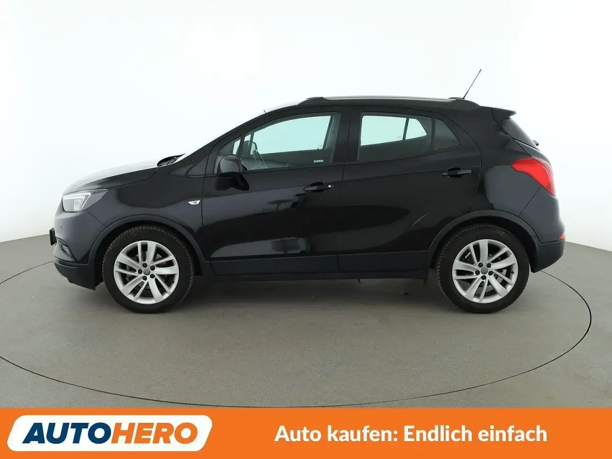 Gebraucht Opel Mokka X 140 PS (102 kW) 2018 Schwarz SUV