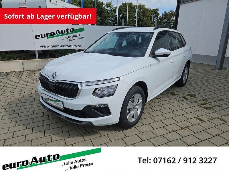 Moon white perleffect Neu 2025 Skoda Kamiq Essence SUV | 24.285 € (Fairer Preis) - Bild 1/4