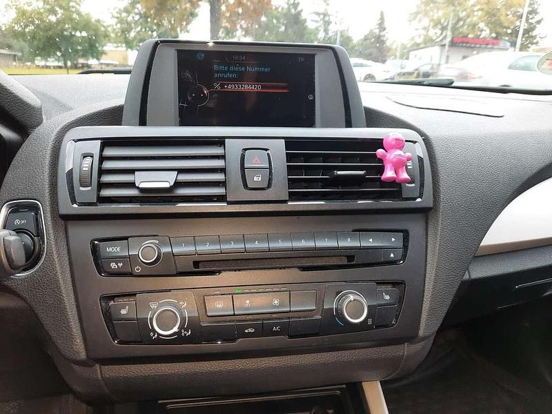 Gebraucht BMW 116 136 PS (100 kW) 2014 Weiß Kleinwagen