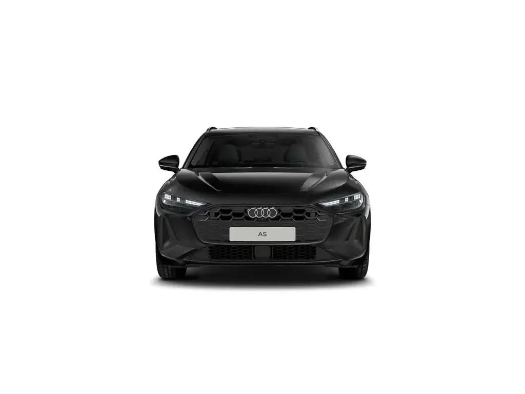 Gebraucht Audi A5 Comfort 299 PS (219 kW) 2025 Mythosschwarz metallic Kombi