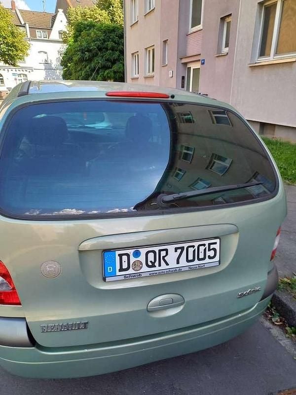 Gebraucht Renault Scénic Expression 107 PS (78 kW) 2003 Van / Kleinbus