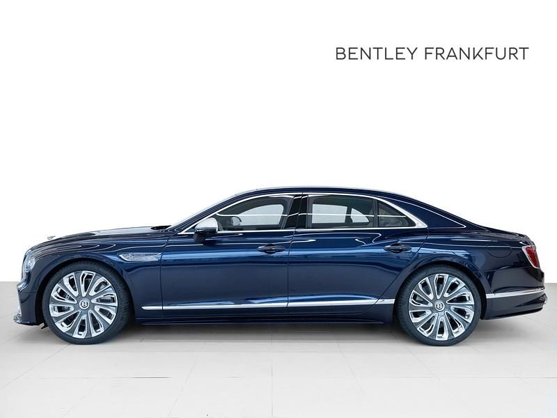 Neu Bentley Flying Spur Mulliner 782 PS (575 kW) 2025 Peacock (dunkelblau) Limousine