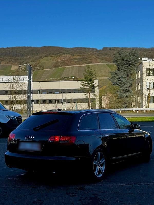 Gebraucht Audi A6 S-Line 245 PS (180 kW) 2008 Schwarz Kombi