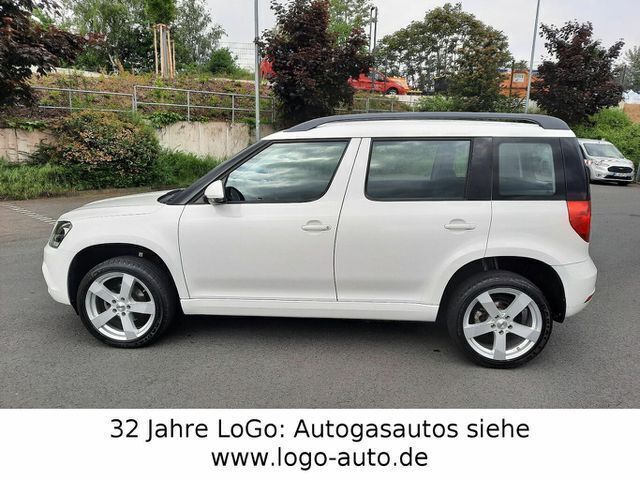 Gebraucht Skoda Yeti Active 105 PS (77 kW) 2014 Weiß SUV