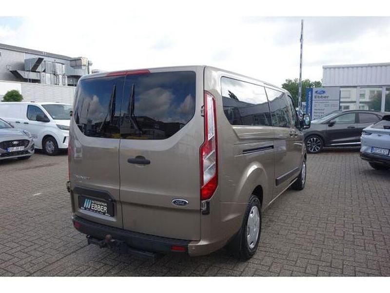 Gebraucht Ford Transit Custom Trend 131 PS (96 kW) 2023 Silber Kombi