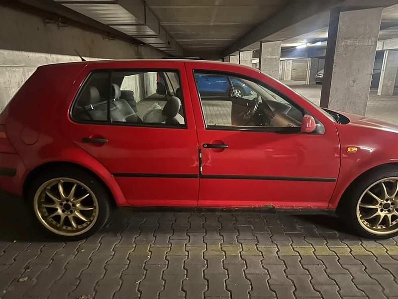 Gebraucht VW Golf IV 75 PS (55 kW) 1997 Rot Kleinwagen