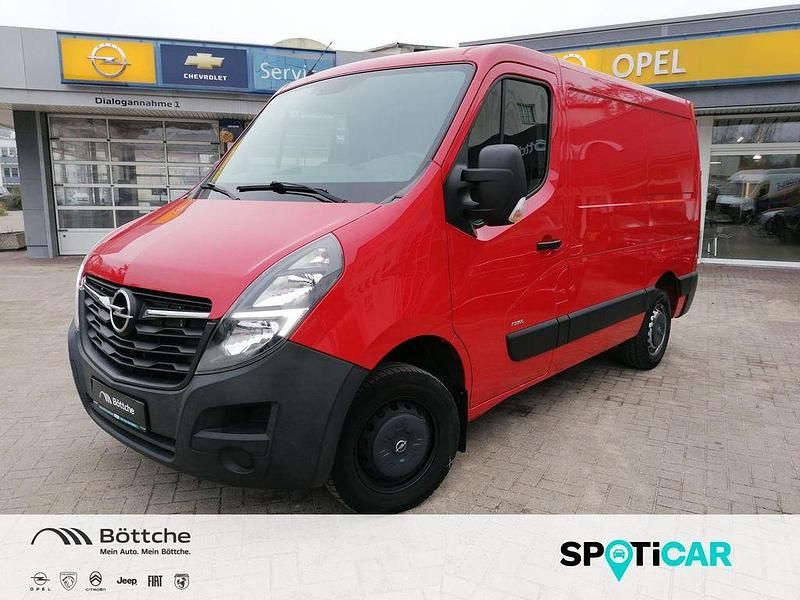 Mohnrot Gebraucht 2020 Opel Movano Van | 16.990 € (Guter Preis) - Bild 1/4