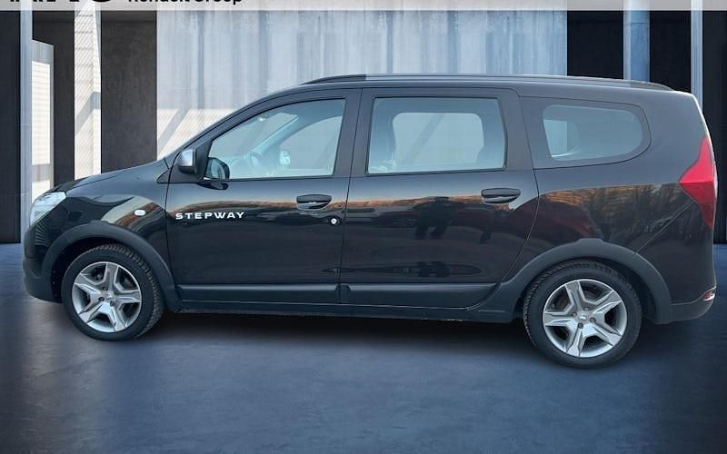 Gebraucht Dacia Lodgy Stepway 131 PS (96 kW) 2022 Perlmuttschwarz Van / Kleinbus