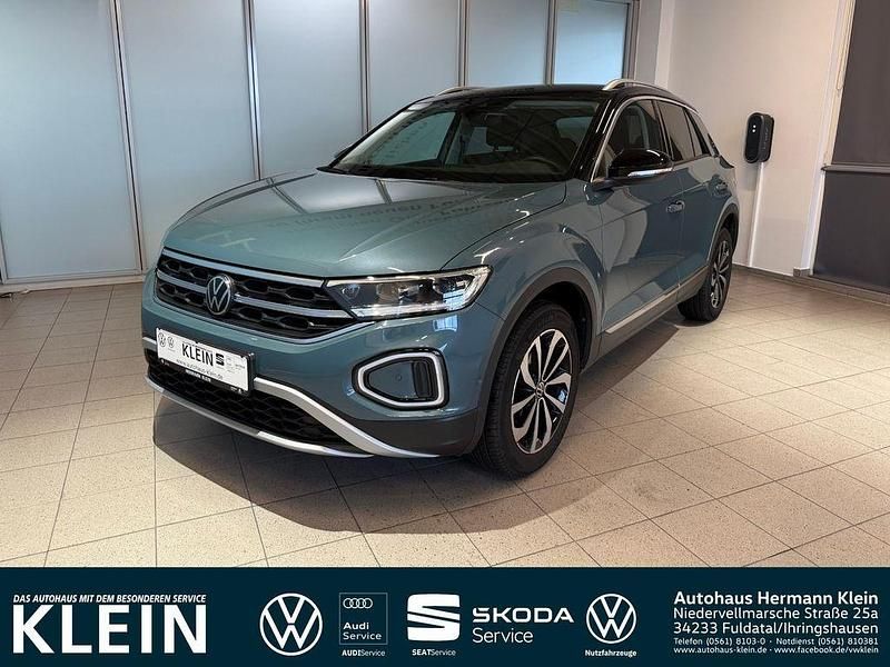 Blau Gebraucht 2022 VW T-Roc Style SUV | 22.990 € (Fairer Preis) - Bild 1/4