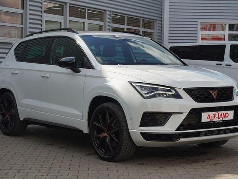 Gebraucht Cupra Ateca 300 PS (220 kW) 2019 Nevada weiss SUV