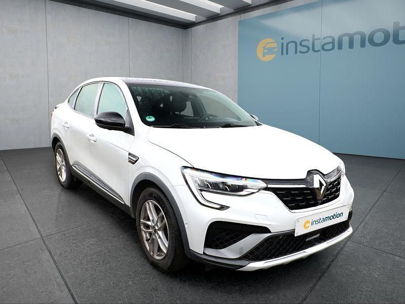 Gebraucht Renault Arkana 158 PS (116 kW) 2022 Weiß SUV