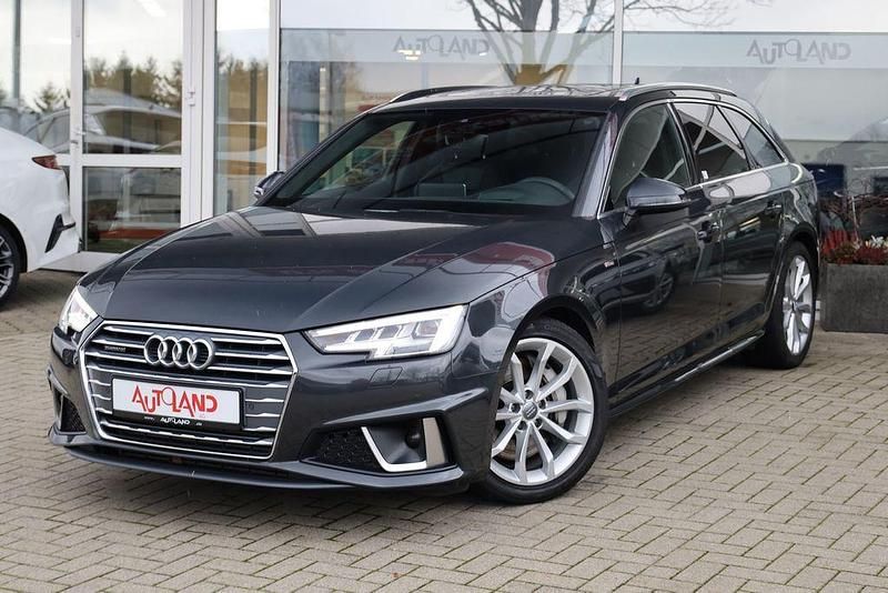 Gebraucht Audi A4 S-Line 231 PS (169 kW) 2019 Manhattangrau metallic Kombi