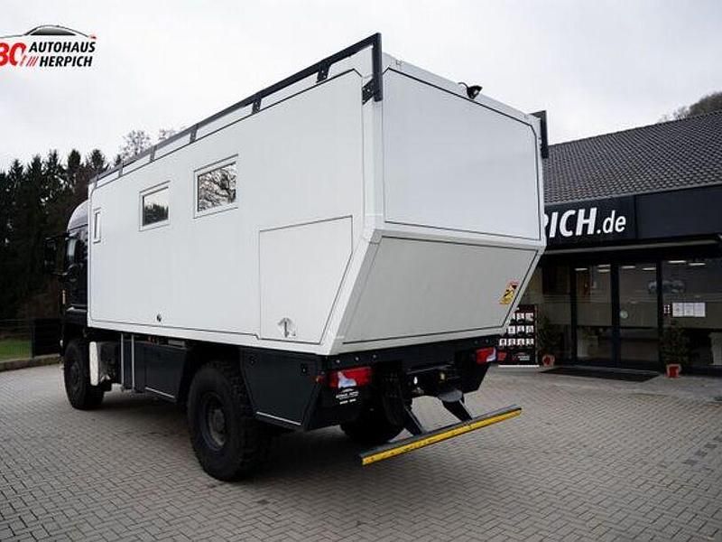 Gebraucht MAN TGE 2009 Schwarz Van