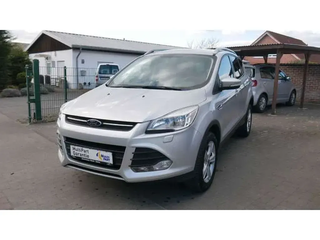 Gebraucht Ford Kuga SYNC Edition 182 PS (133 kW) 2015 Polarsilber (metallic) SUV
