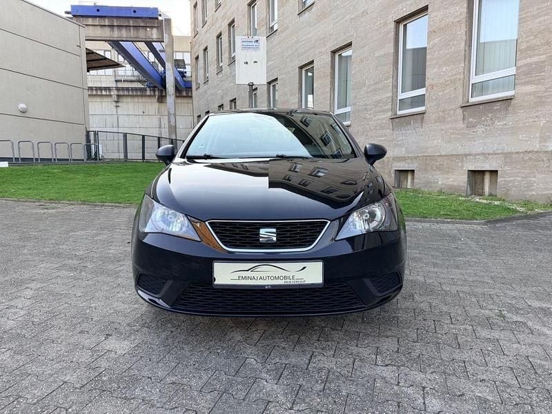 Gebraucht Seat Ibiza Reference 86 PS (63 kW) 2015 Schwarz Limousine